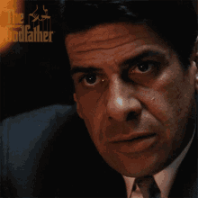 stare virgil sollozzo the godfather angry mad
