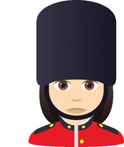 British Guardsman Joypixels Sticker - British Guardsman Joypixels Guardsman Stickers