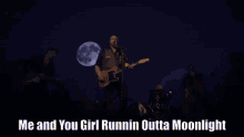 Randy Randy Houser GIF - Randy Randy Houser Me And You Girl Runnin Outta Moonlight GIFs