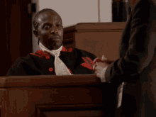 Omar The Wire GIF - Omar The Wire What Up GIFs