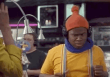 Fat Albert What Did He Say GIF