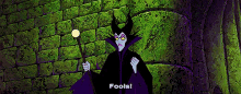 6. Getting Asked For Id At Bars Is Not Fun And Exciting, It’s Tedious. GIF - The Sleeping Beauty Disney Maleficent GIFs