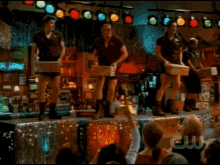 Drew Carey Show Delivery Men GIF - Drew Carey Show Delivery Men Package GIFs