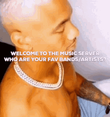 The Music Server Welcome To The Music Server GIF - The Music Server Welcome To The Music Server GIFs