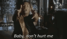Baby Don'T Hurt Me GIF - Donthurtme Baby 90s GIFs