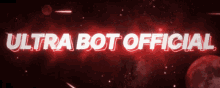 Ultra Bot GIF - Ultra Bot GIFs