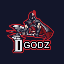 Gaming Logo D Go Dz GIF