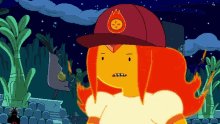 Embarrassed Adventure Time GIF - Embarrassed Adventure Time Flame Princess GIFs