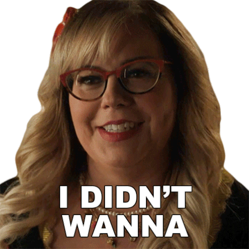 I Didnt Wanna Know That Penelope Garcia Sticker - I Didnt Wanna Know That Penelope Garcia Criminal Minds Evolution Stickers