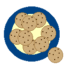 Cookies Eating Sticker