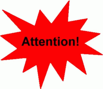 attention sign gif