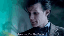 Trust Doctor GIF - Trust Doctor Who GIFs