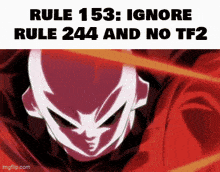 Rule 153 Ignore Rule 224 GIF - Rule 153 Ignore Rule 224 No GIFs