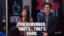 Superstore Amy Sosa GIF - Superstore Amy Sosa You Remember GIFs