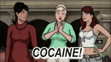Archer Pam GIF - Archer Pam Cocaine GIFs