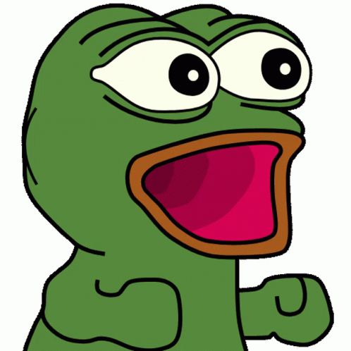 Pepe Frog Sticker - Pepe Frog Smile - GIF 탐색 및 공유