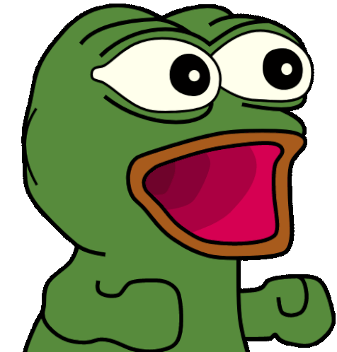 Pepe Frog Sticker - Pepe Frog Smile - GIF 탐색 및 공유