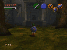 Ocarina Of Time The Legend Of Zelda GIF - Ocarina Of Time The Legend Of Zelda Wolfos GIFs