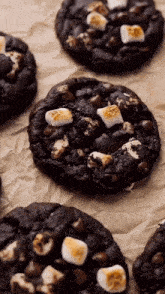 Hot Cocoa Cookies Cookies GIF - Hot Cocoa Cookies Cookies Dessert GIFs