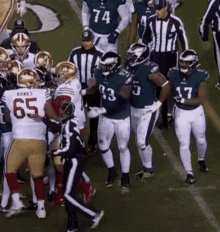 Fly Eagles Fly Trent Williams GIF - Fly Eagles Fly Trent Williams GIFs