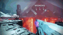 Destiny2 Weekend GIF
