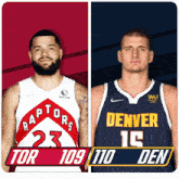 Toronto Raptors (109) Vs. Denver Nuggets (110) Post Game GIF - Nba Basketball Nba 2021 GIFs