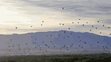 Relaxing Balloons Over New Mexico Usa GIF - Hot Air Balloons Flying GIFs
