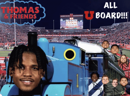 Tavion Thomas Utes GIF - Tavion Thomas Utes - Discover & Share GIFs