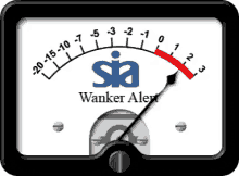 Roger Wanker Alert GIF - Roger Wanker Alert Wanker Meter GIFs