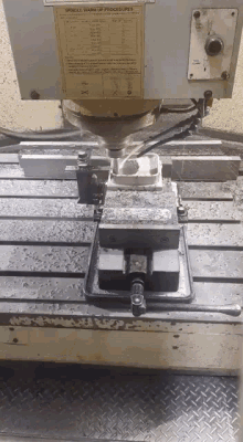 Cnc Milling Machine GIF - Cnc Milling Machine GIFs