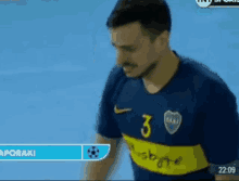 Cabj Vaporaki GIF - Cabj Vaporaki Futsal Boca GIFs