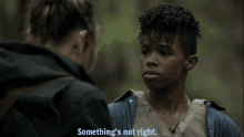 The Walking Dead Somethings Not Right GIF - The Walking Dead Somethings Not Right Kelly GIFs