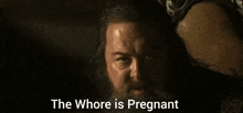 Robert Baratheon The Whore Is Pregnant GIF