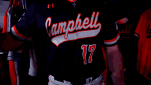 Campbell Baseball Cade Kuehler GIF - Campbell Baseball Cade Kuehler GIFs