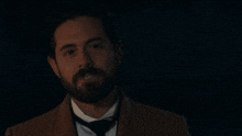 a man with a beard is talking about an act of will