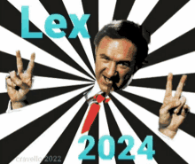 lex luthor gene hackman us president 2024election lex2024