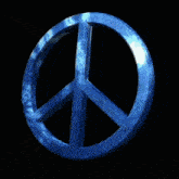 a peace sign with a red heart and the number 13 on it