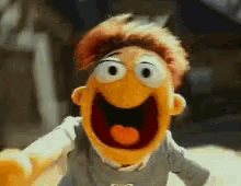Run Away Muppet GIF - Run Away Muppet Running GIFs