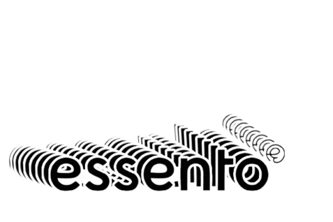 Essentofood Logo Sticker - Essentofood Essento Logo Stickers