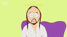 Sigh Jesus GIF - Sigh Jesus South Park GIFs