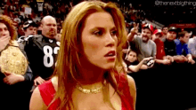 Mickie James Squint GIF - Mickie James Squint Eyes GIFs