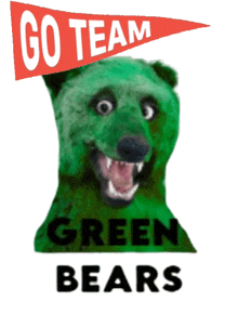 Bears Green GIF - Bears Green Green Bears GIFs