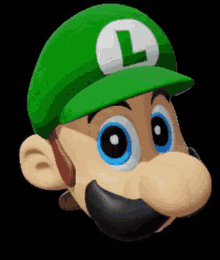 Luigi Wink GIF - Luigi Wink Mario GIFs
