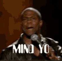 Kevin Hart Mind Your Own Business GIF - Kevin Hart Mind Your Own Business Motherfucking GIFs