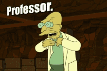 Professor Lava Hot Futurama GIF - Professor Lava Hot Futurama GIFs