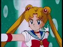 Sailor Moon Attack GIF