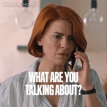 What Are You Talking About Anne GIF - What Are You Talking About Anne Workin Moms GIFs