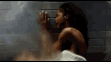 Toni Braxton Shower GIF - Toni Braxton Shower Crying GIFs