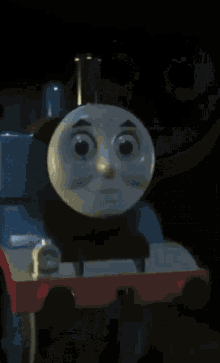 Hi Thomas The Train GIF - Hi Thomas The Train Creepy GIFs