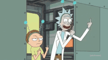 Fuck Rick And Morty GIF - Fuck Rick And Morty Middle Finger GIFs